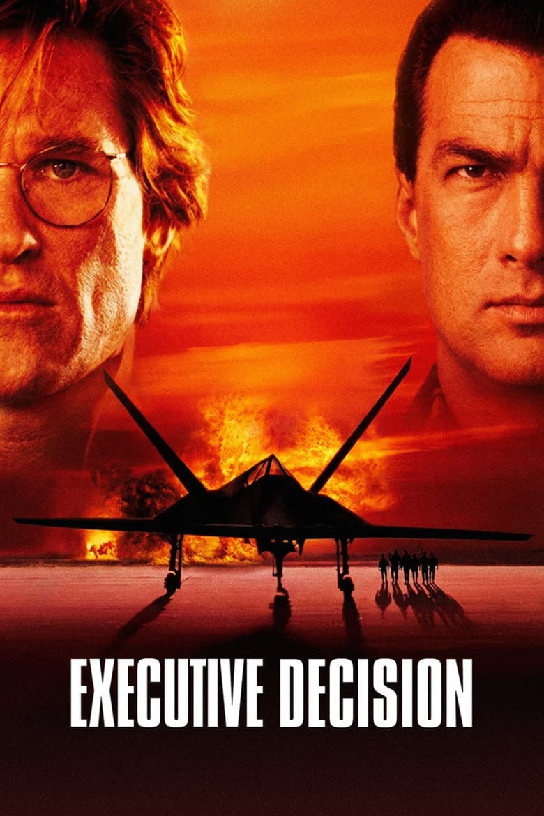 Executive Decision — posters 2
