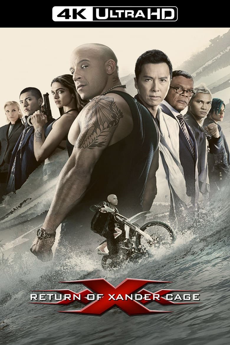 xXx: Return of Xander Cage — posters 5