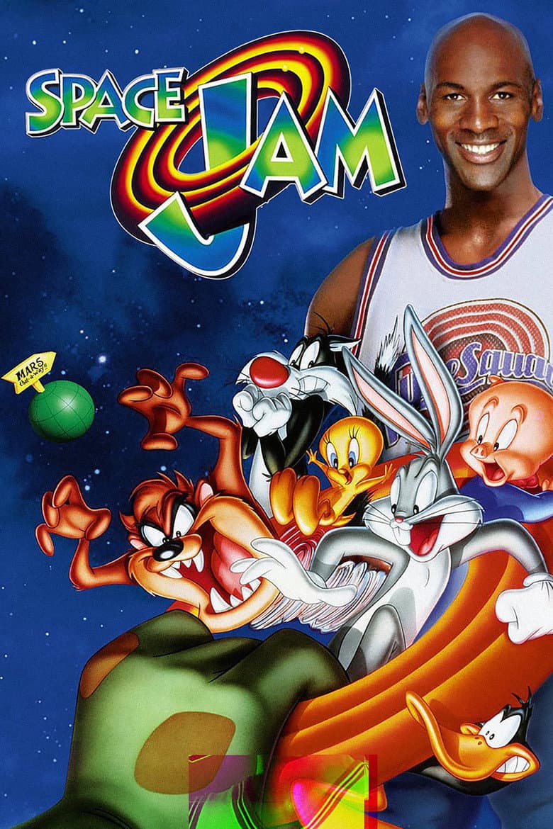 Space Jam — posters 2