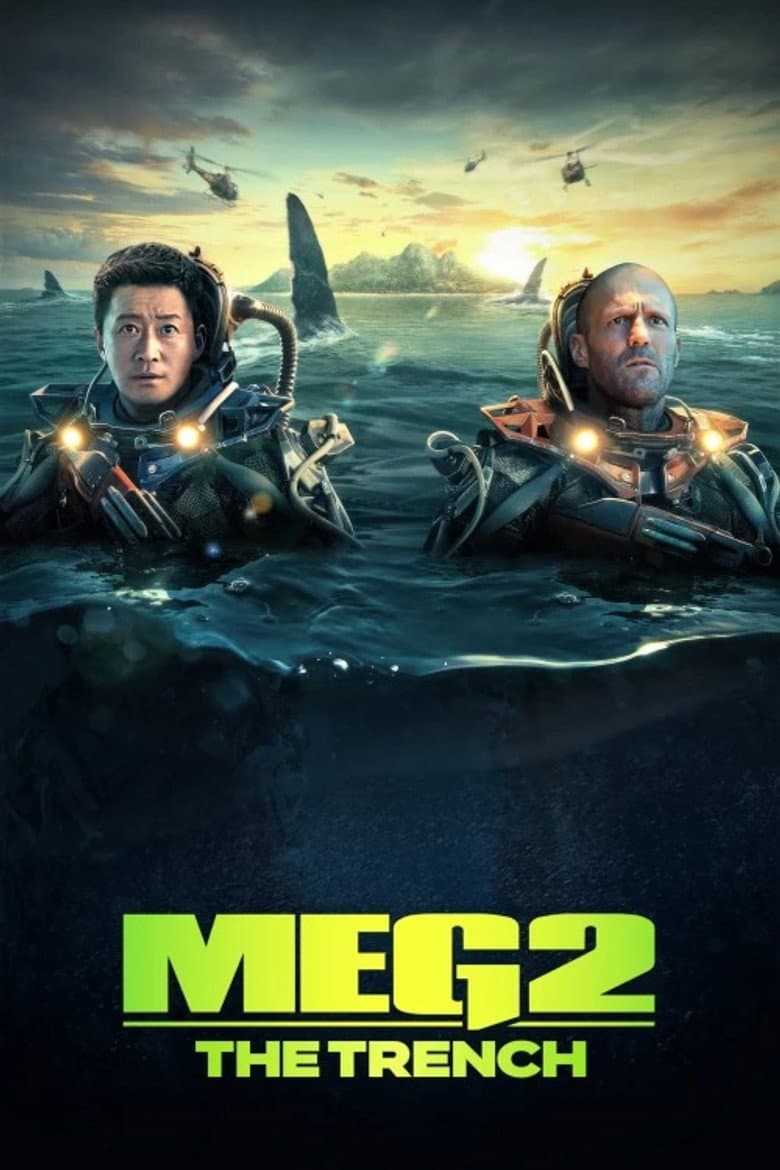 Meg 2: The Trench — posters 7