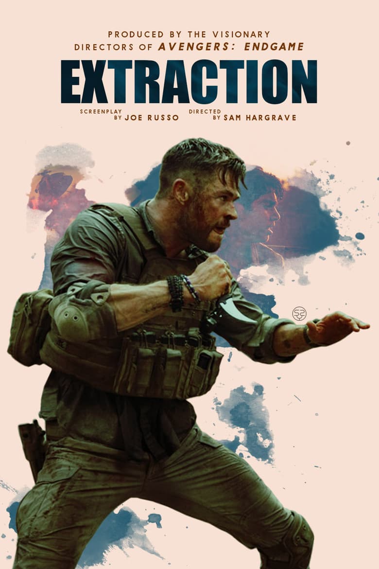 Extraction — posters 2