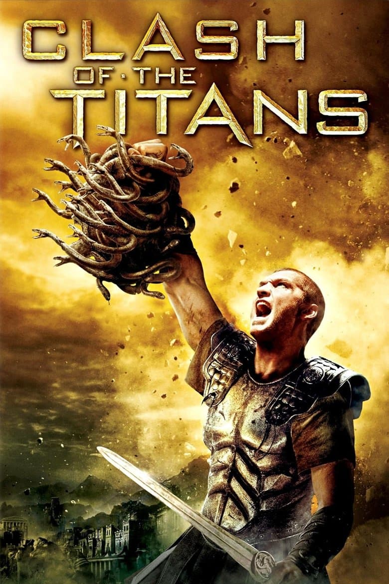 Clash of the Titans — posters 2