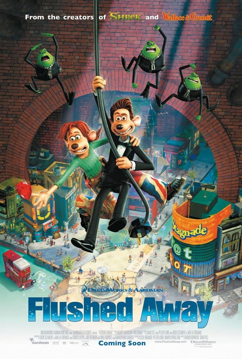 Flushed Away — posters 8
