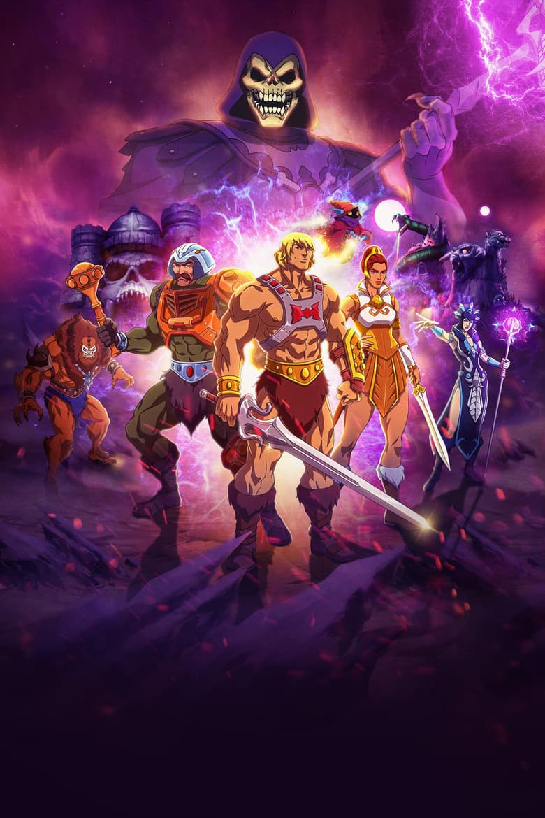 Masters of the Universe: Revelation — posters 3