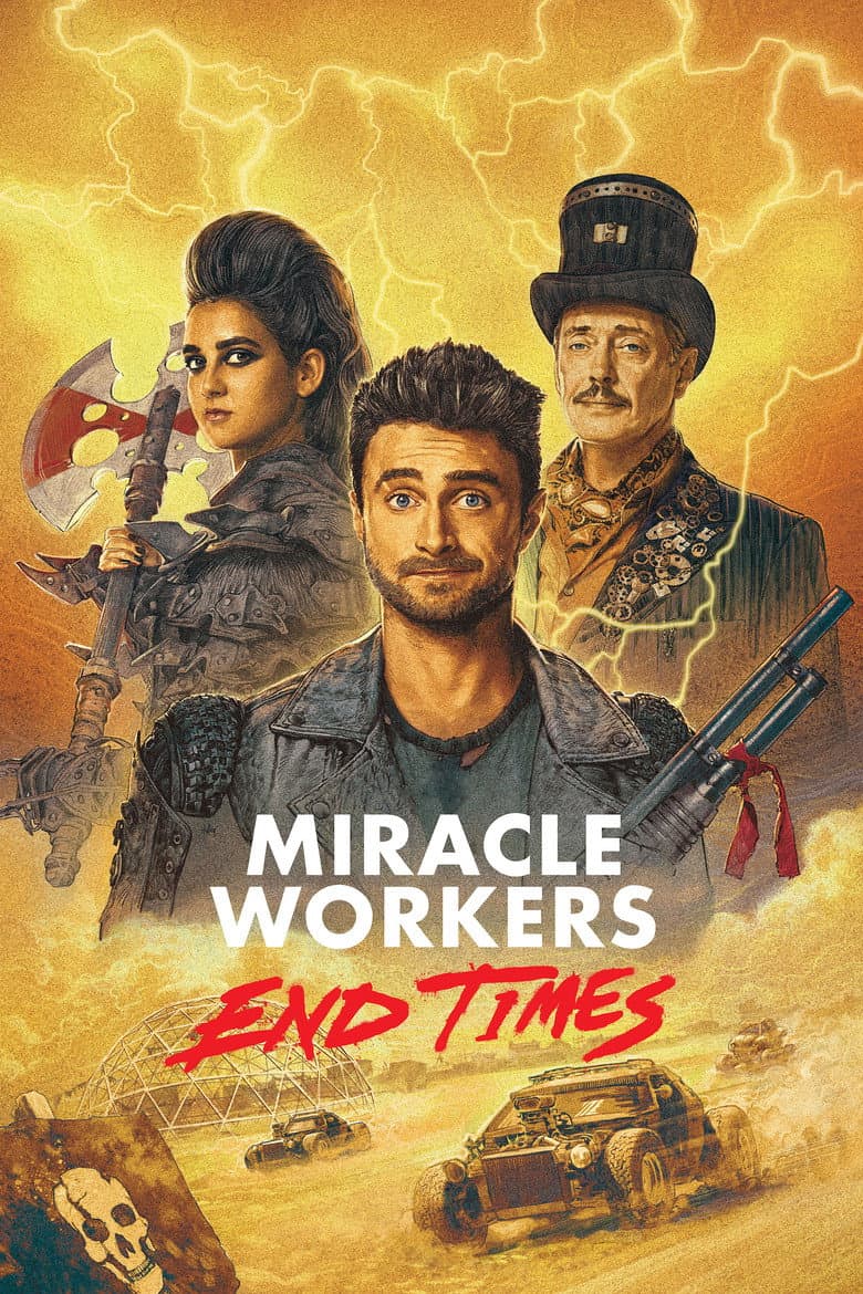 Miracle Workers — posters 5