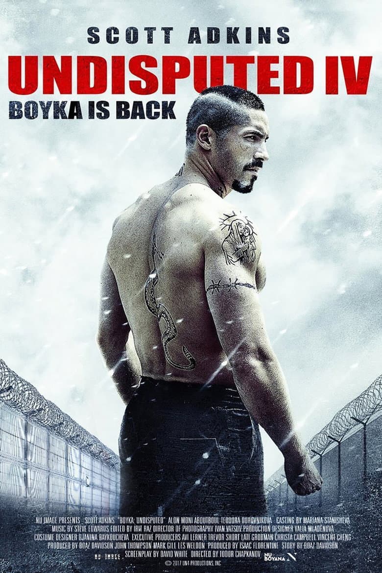 Boyka: Undisputed IV — posters 4
