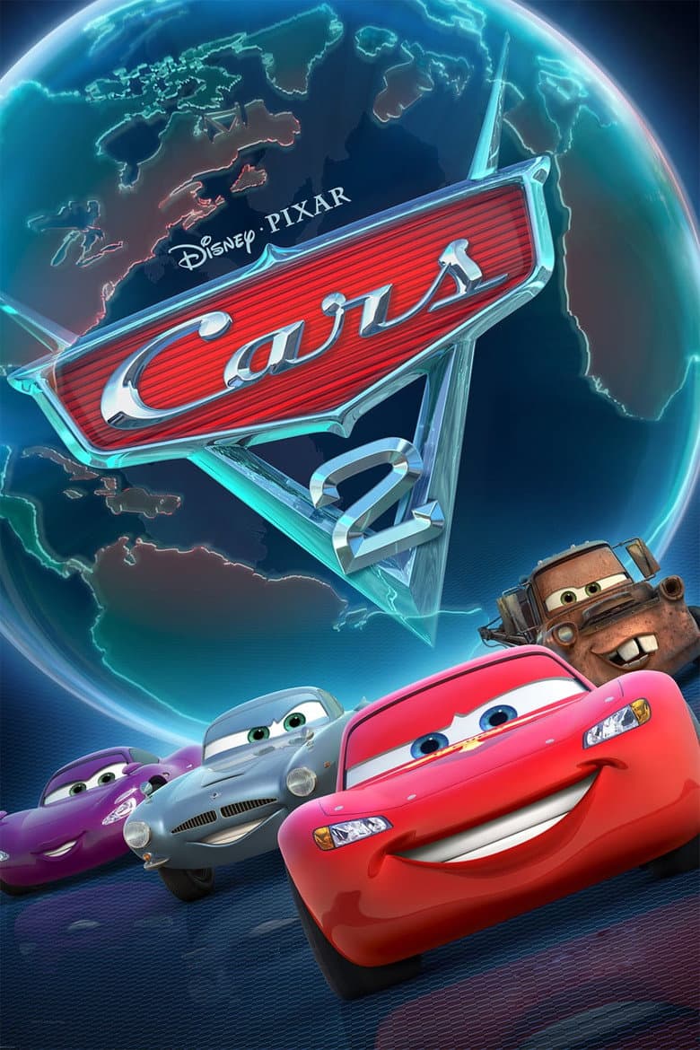 Cars 2 — posters 2