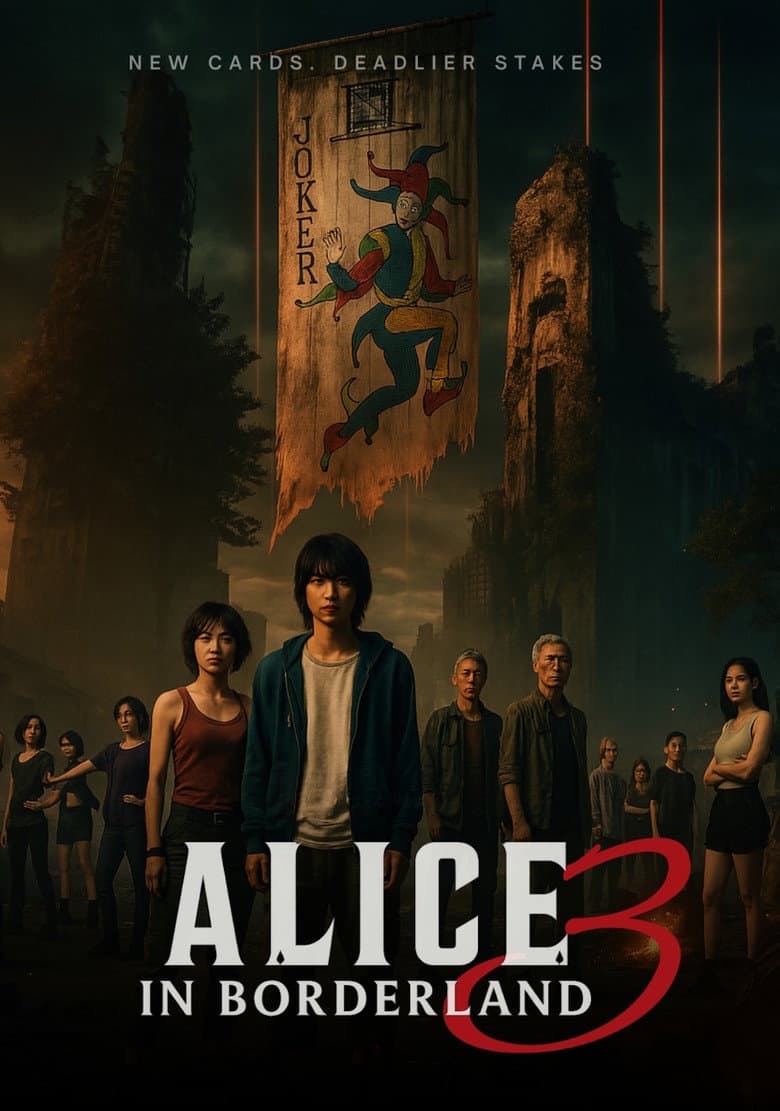Alice in Borderland — posters 4