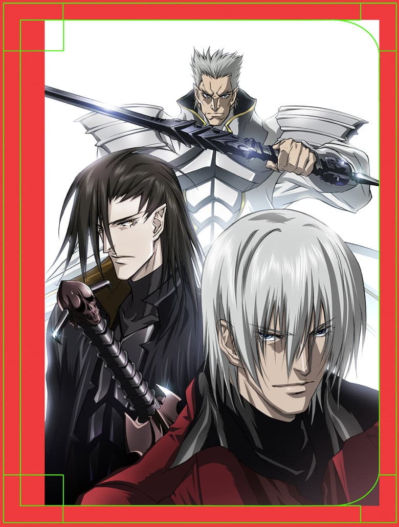 Devil May Cry — posters 4