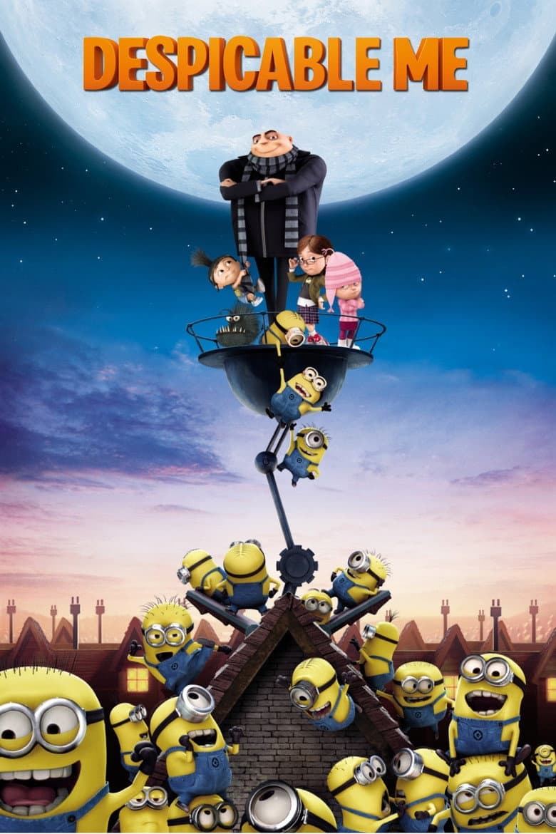 Despicable Me — posters 3