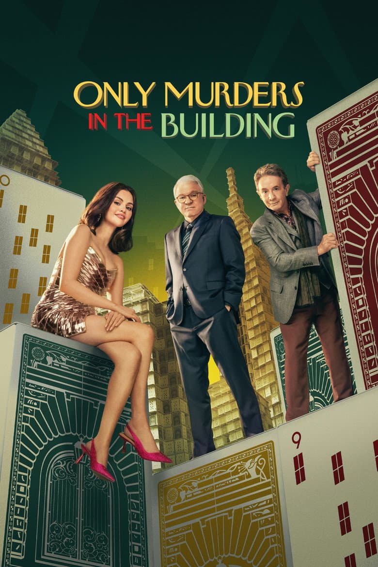 Only Murders in the Building — posters 2