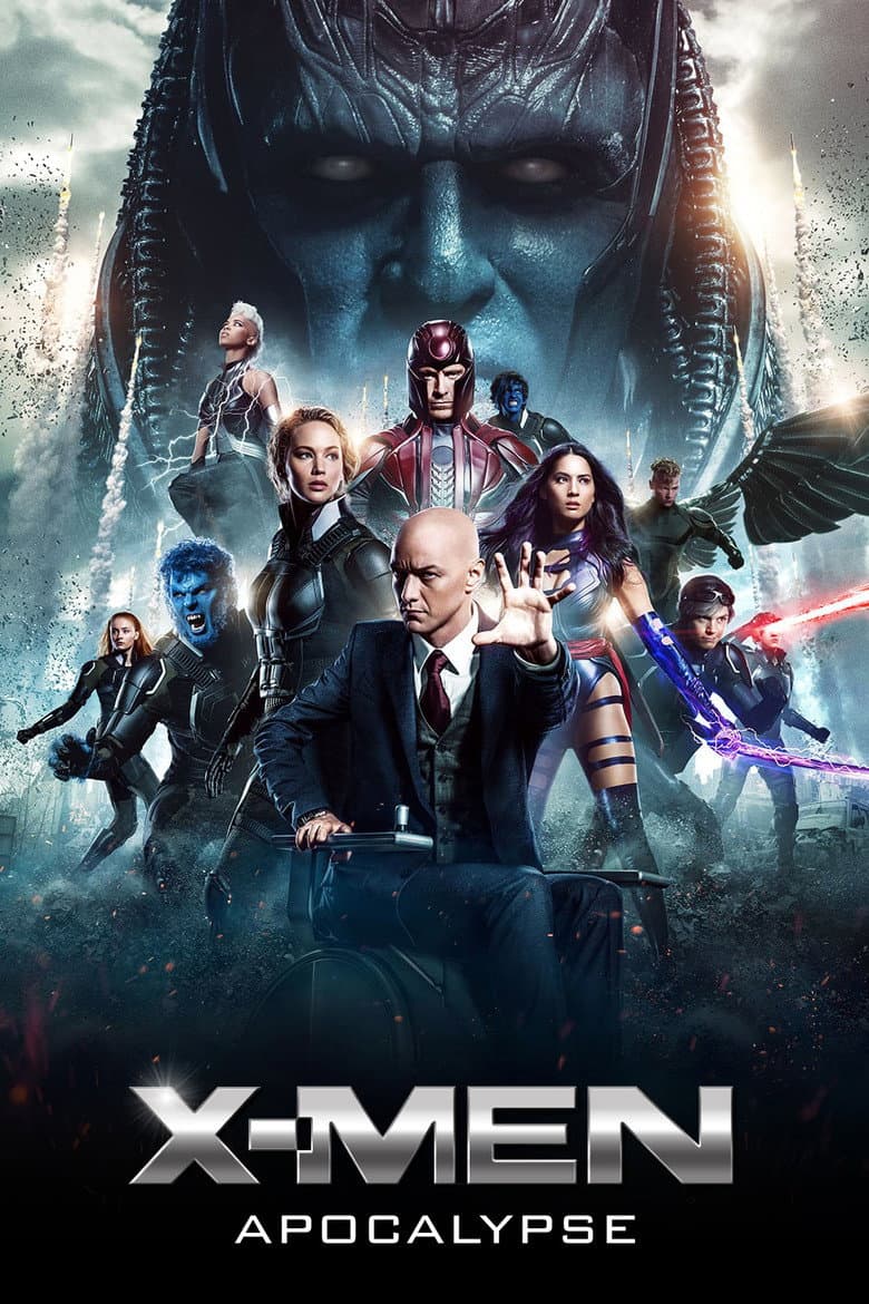 X-Men: Apocalypse — posters 6