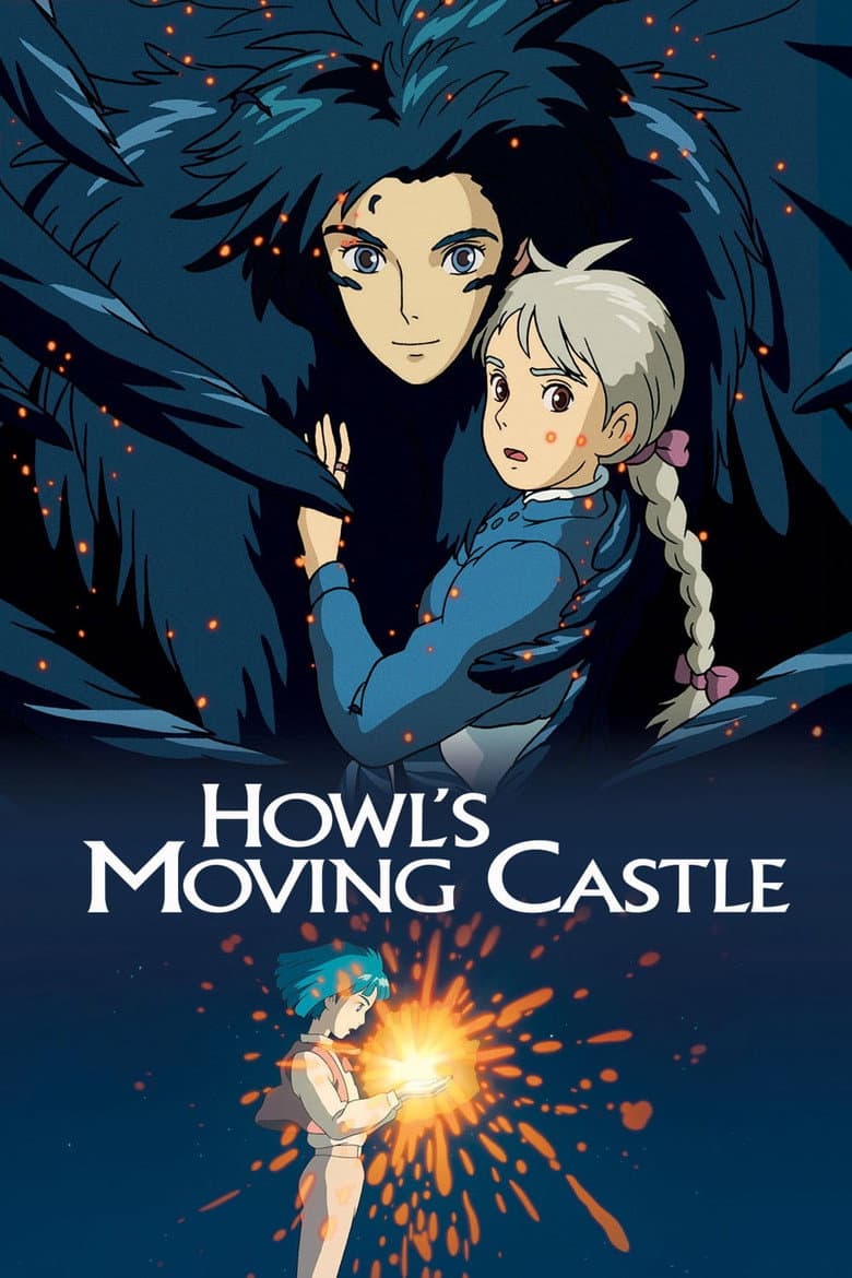 Howl's Moving Castle — posters 3