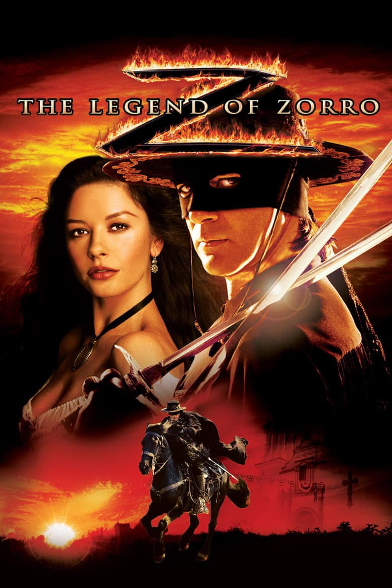 The Legend of Zorro — posters 3