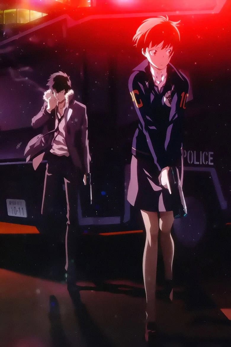 Psycho-Pass — posters 2