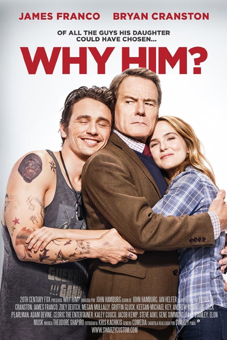Why Him? — posters 5