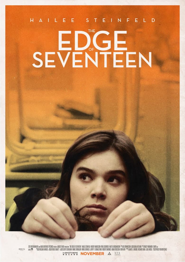 The Edge of Seventeen — posters 4