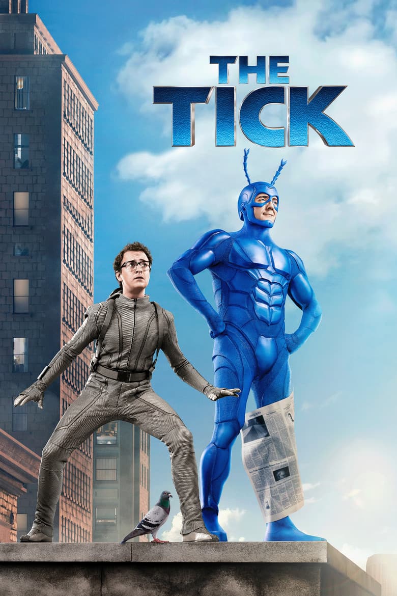 The Tick — posters 2