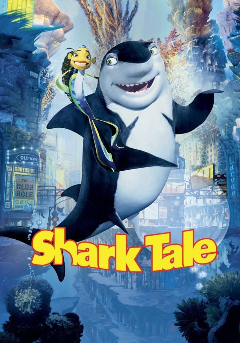 Shark Tale — posters 2