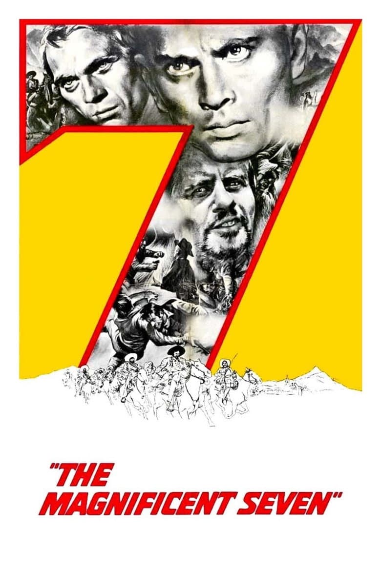 The Magnificent Seven — posters 3