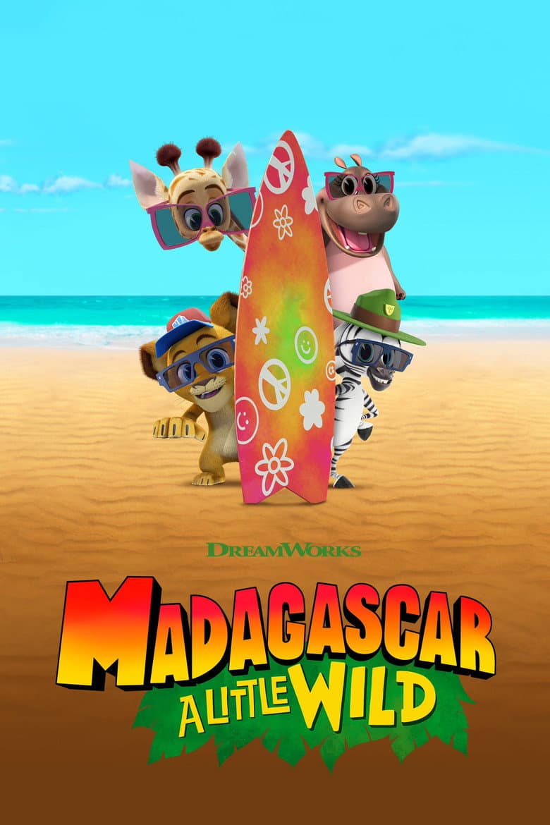 Madagascar: A Little Wild — posters 3