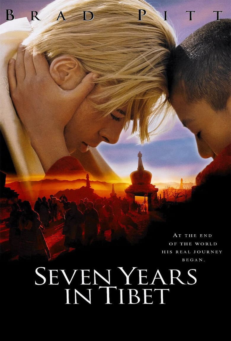 Seven Years in Tibet — posters 5