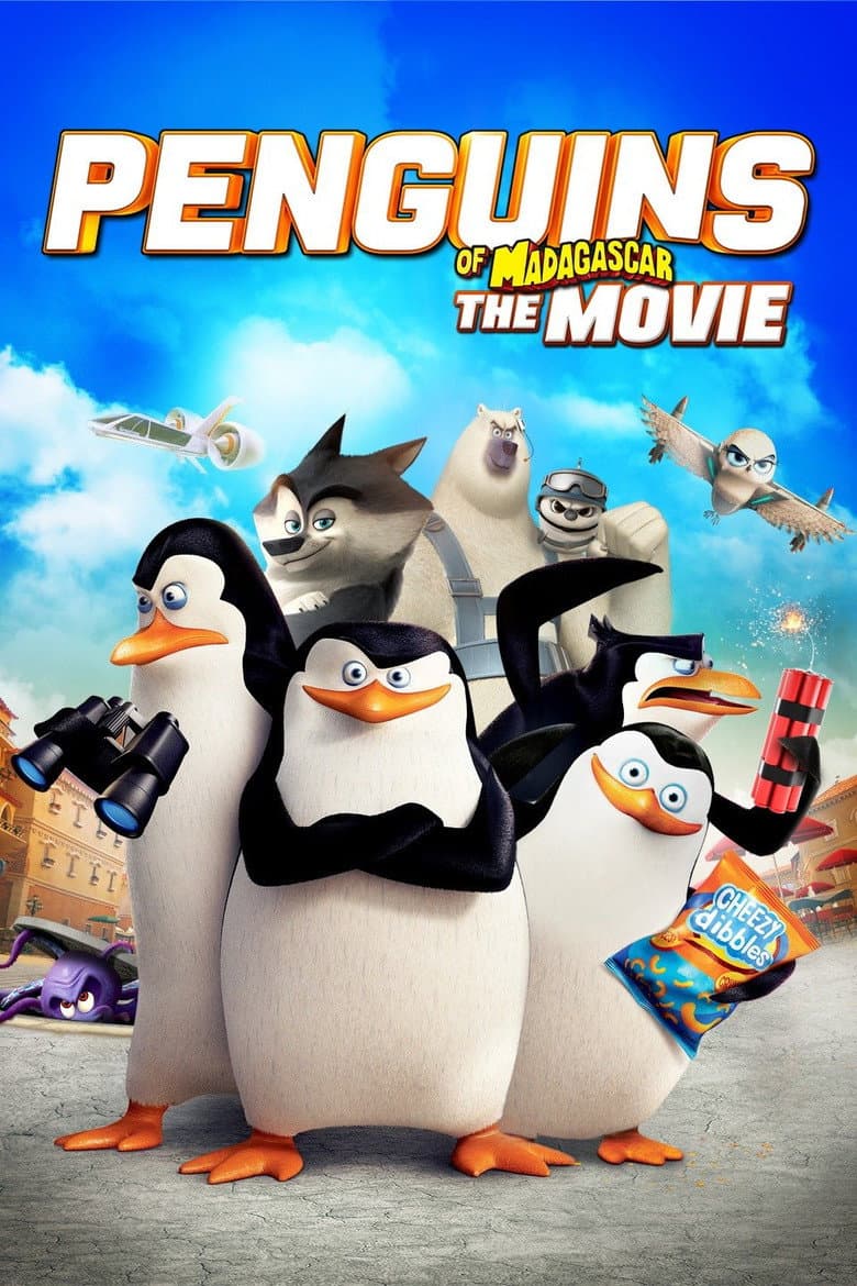 Penguins of Madagascar — posters 8