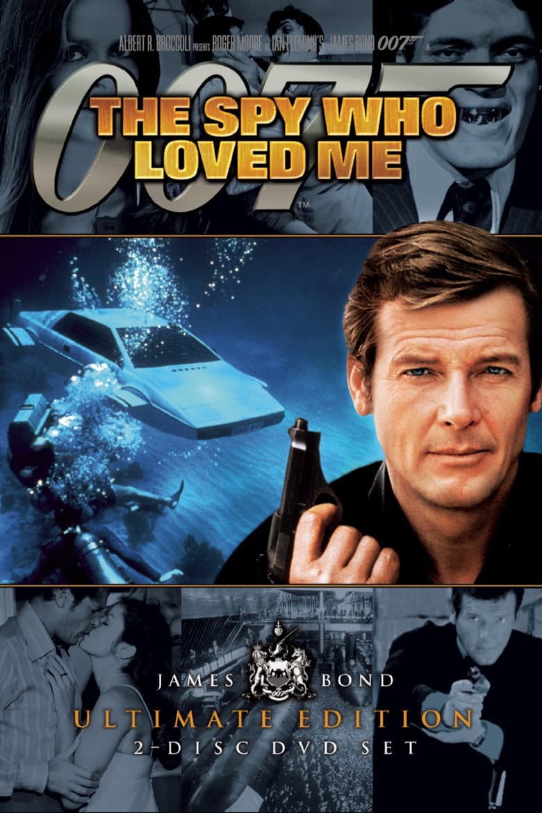 The Spy Who Loved Me — posters 8
