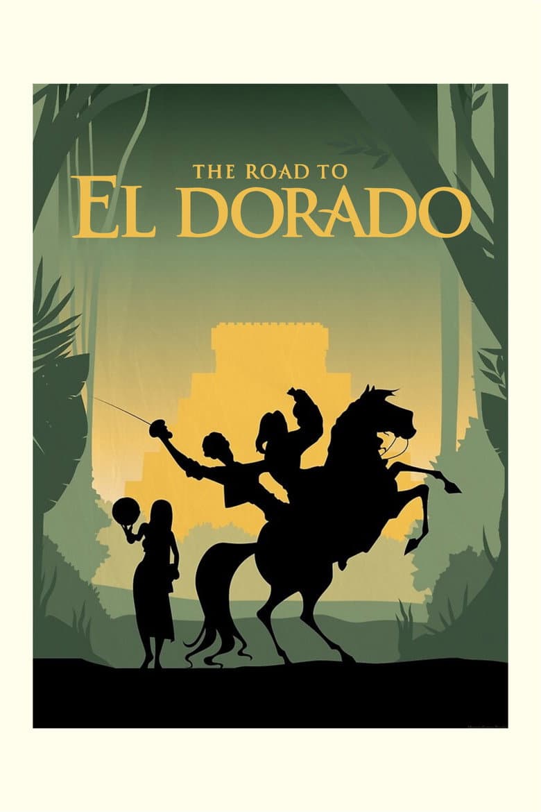 The Road to El Dorado — posters 6
