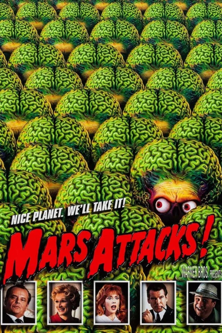 Mars Attacks! — posters 5