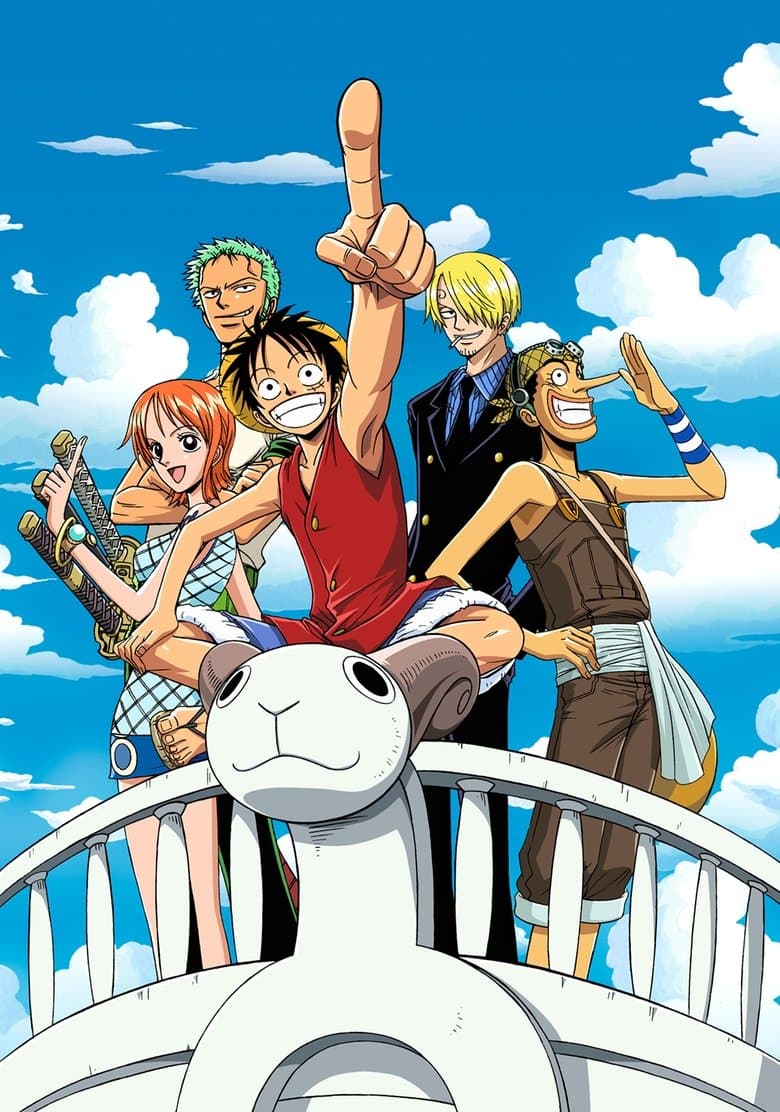 One Piece — posters 7