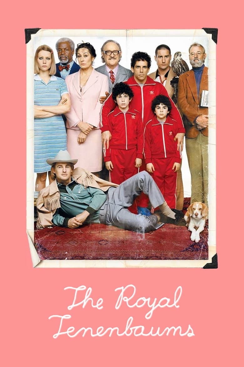 The Royal Tenenbaums — posters 7
