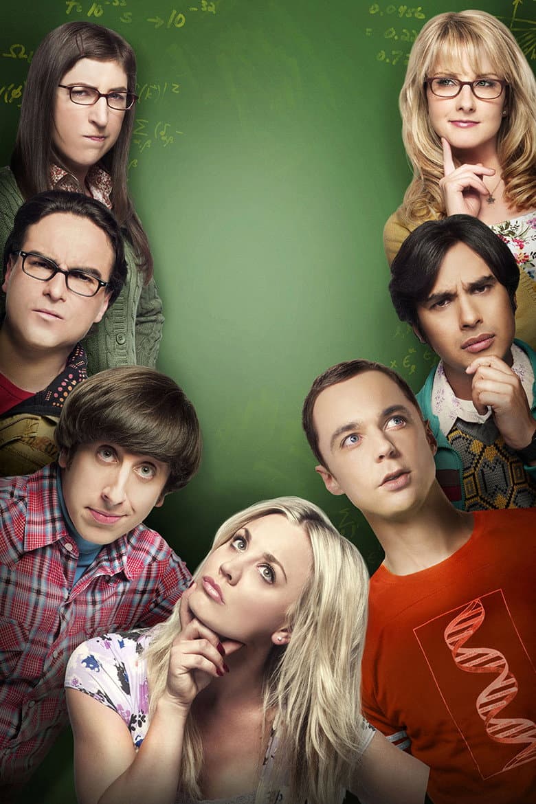 The Big Bang Theory — posters 8