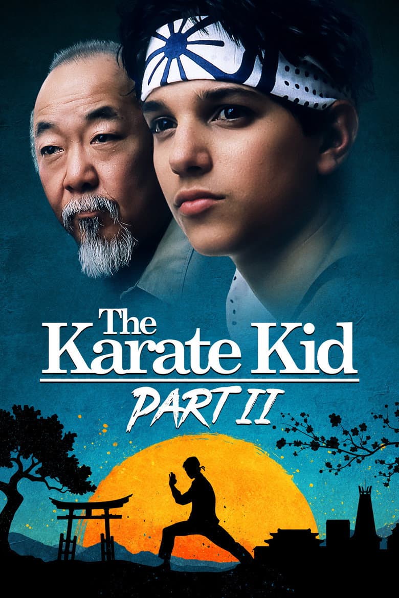 The Karate Kid Part II — posters 3