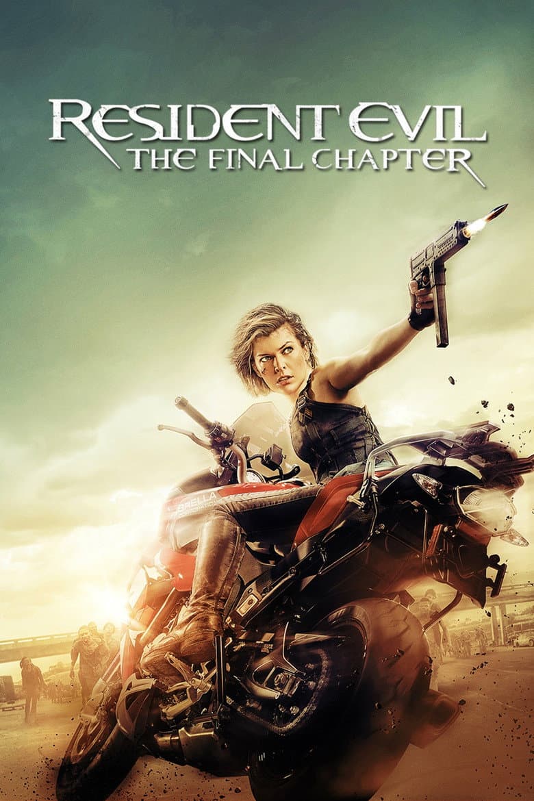 Resident Evil: The Final Chapter — posters 6