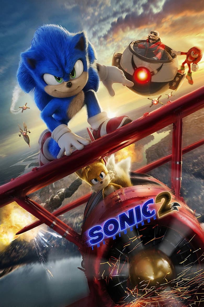 Sonic the Hedgehog 2 — posters 5