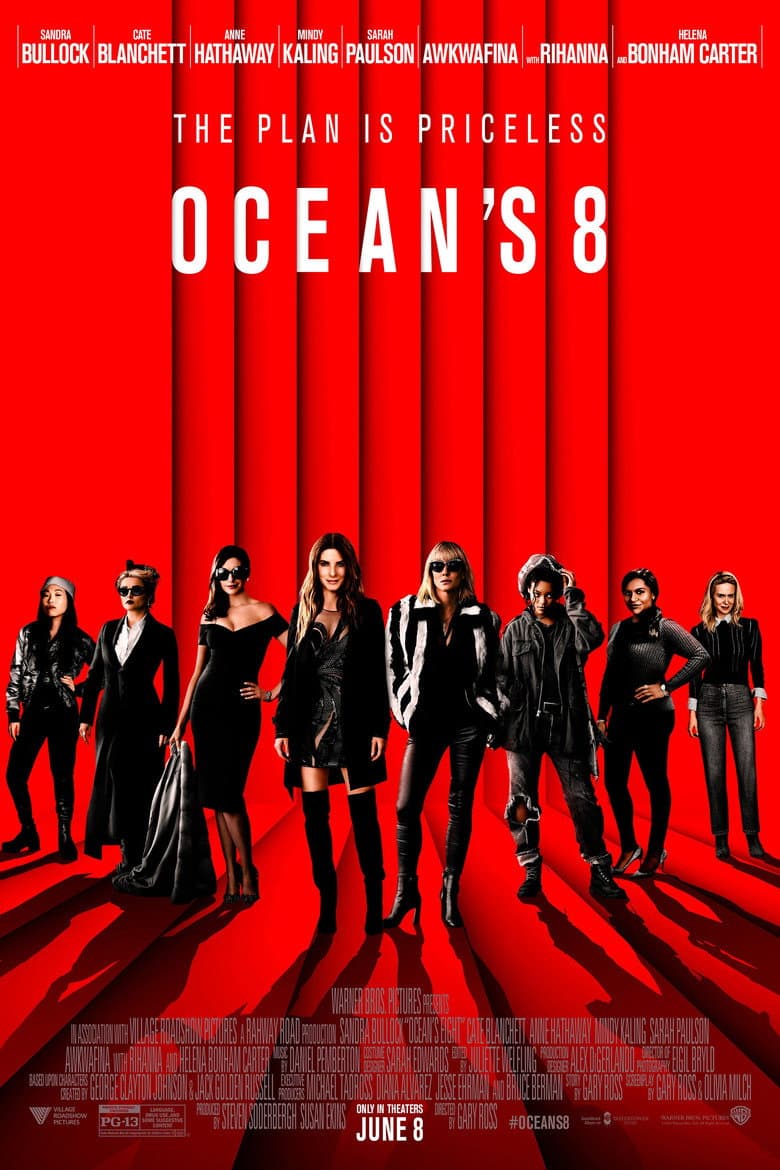 Ocean's Eight — posters 8