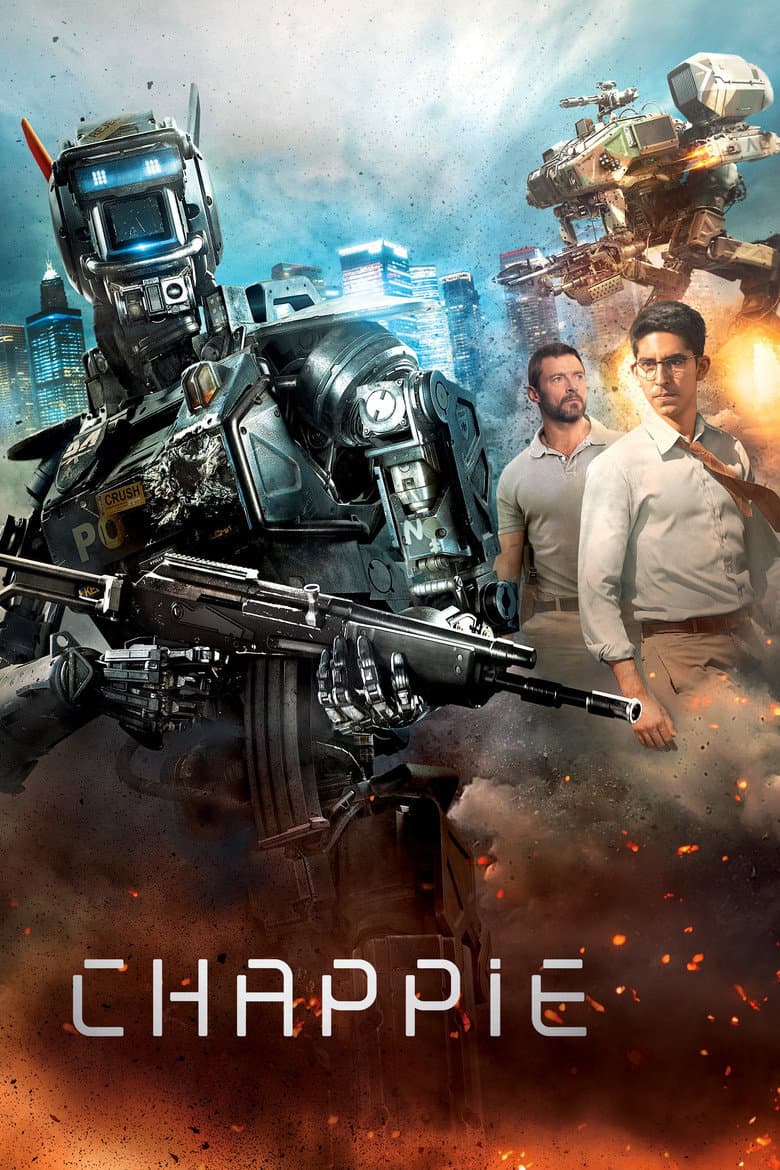 Chappie — posters 2