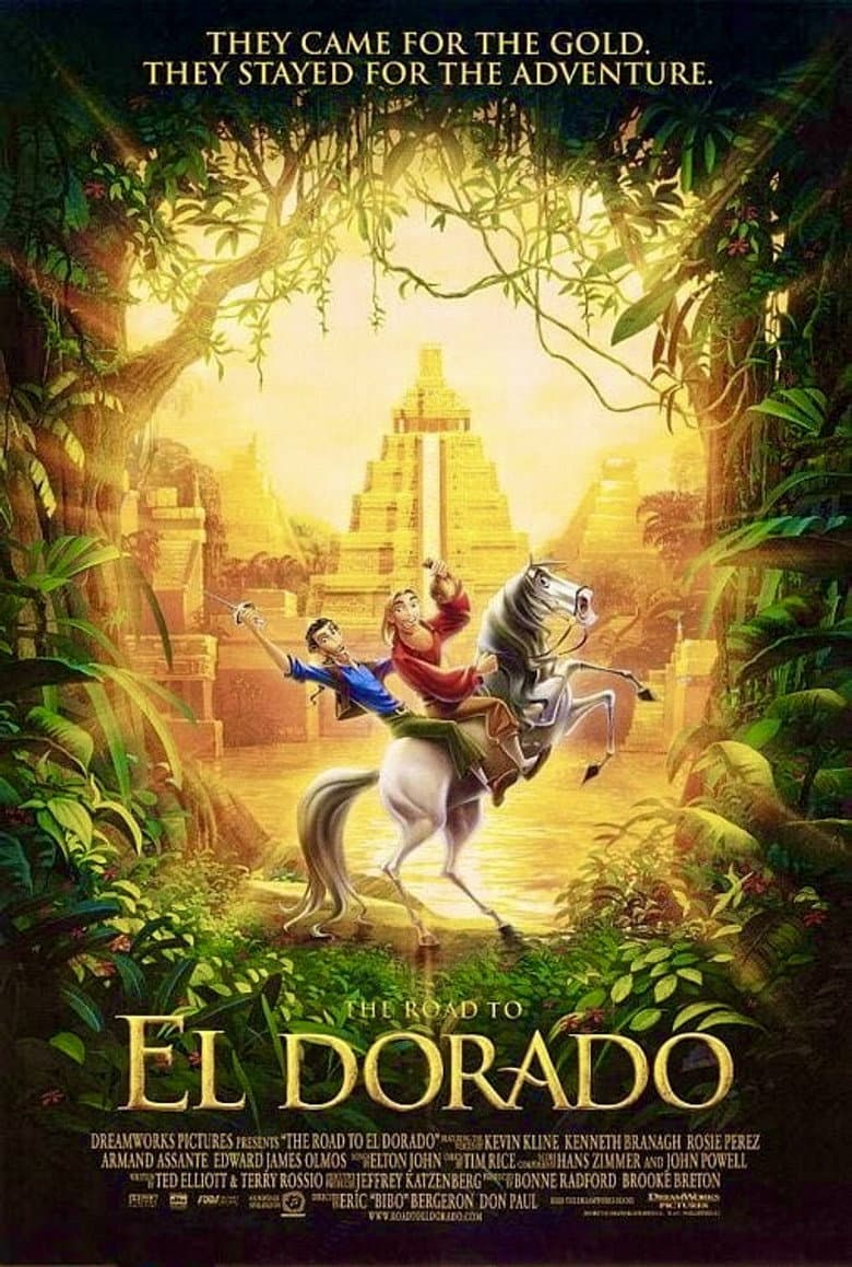The Road to El Dorado — posters 7