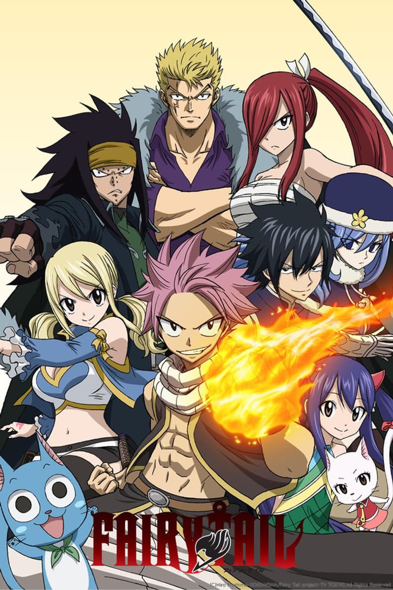 Fairy Tail — posters 8