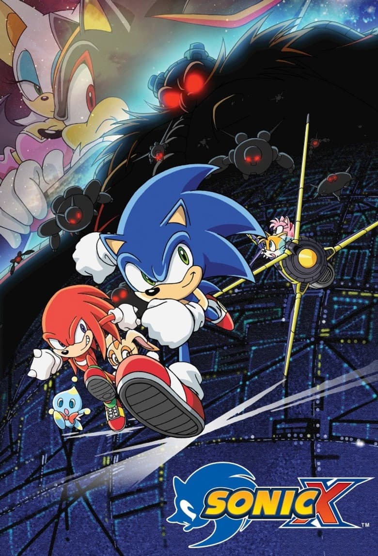Sonic X — posters 3