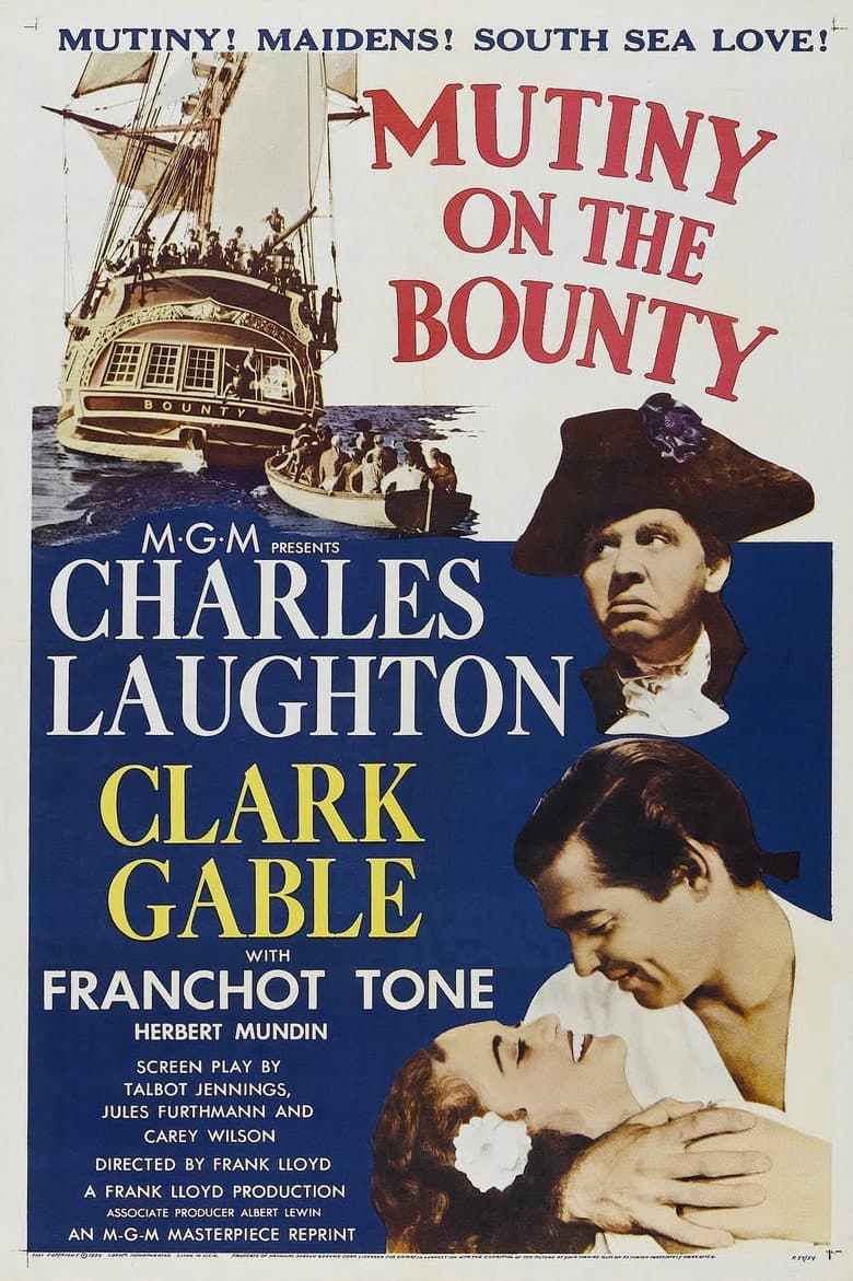 Mutiny on the Bounty — posters 2