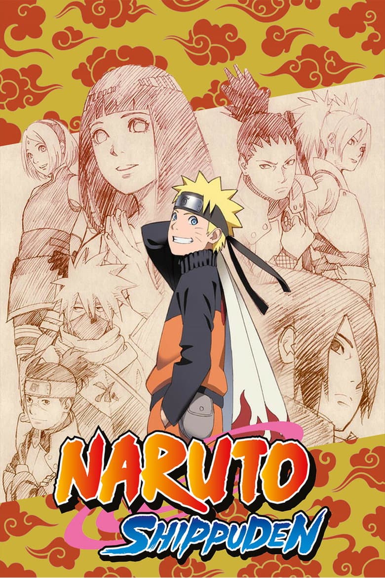 Naruto Shippūden — posters 2