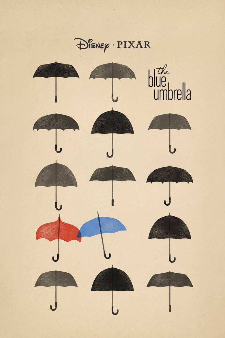 The Blue Umbrella — posters 3