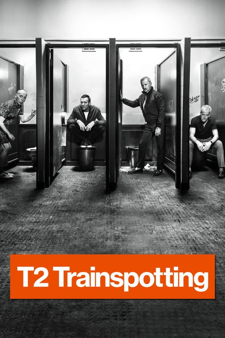 T2 Trainspotting — posters 2