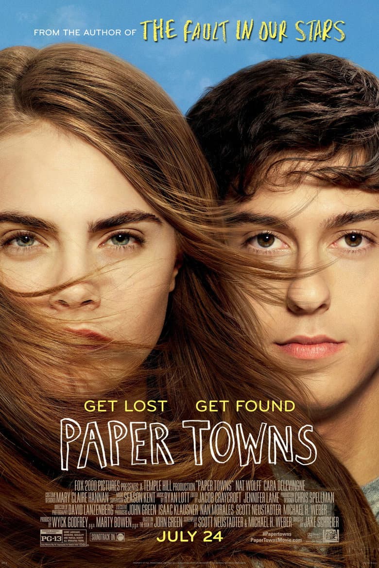 Paper Towns — posters 3