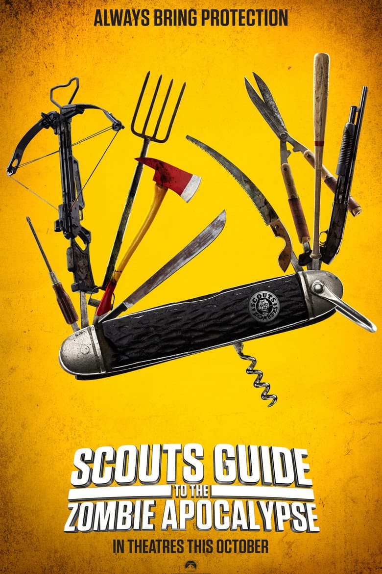 Scouts Guide to the Zombie Apocalypse — posters 6