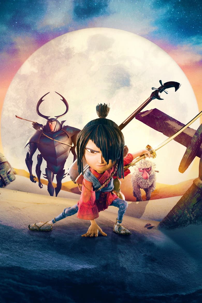 Kubo and the Two Strings — posters 8