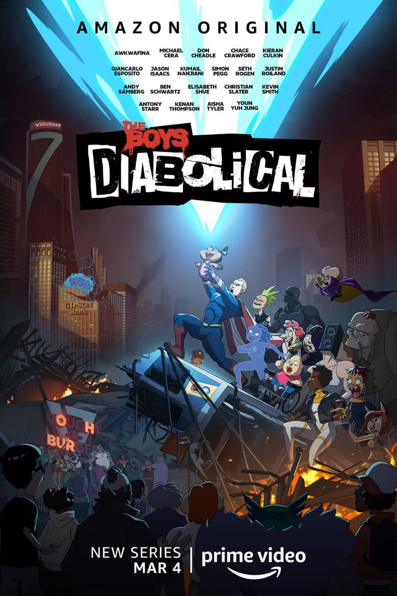 The Boys Presents: Diabolical — posters 2