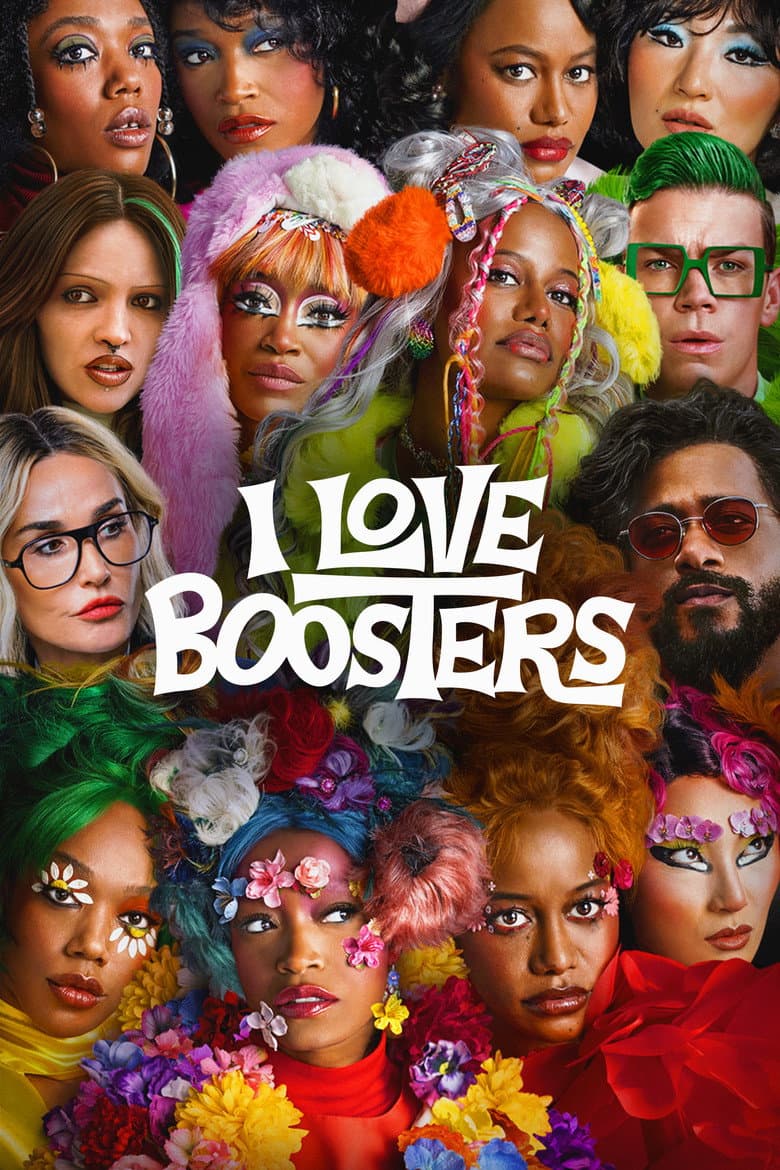 I Love Boosters — posters 2